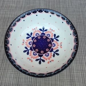 Polonia Japanese Floral Oriental Deep Bowl